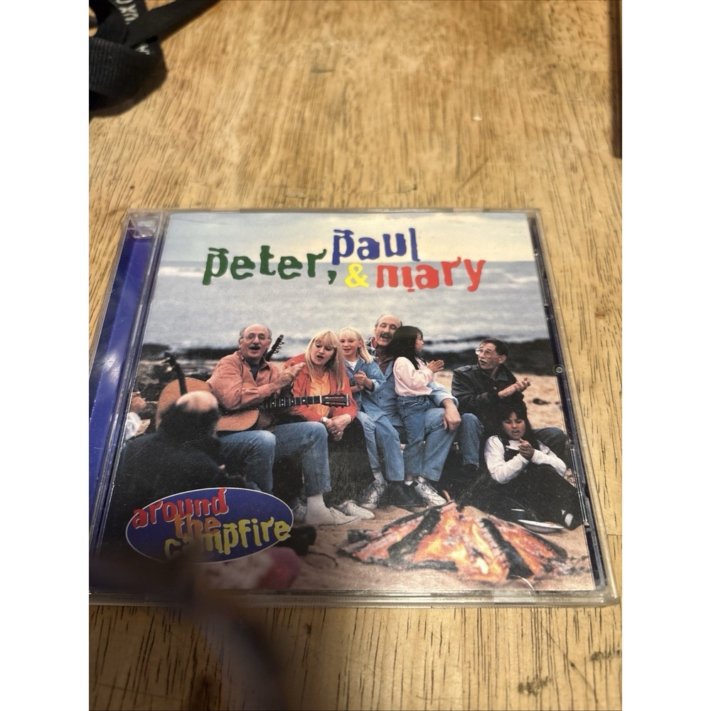 Peter, Paul and Mary - Around the Campfire CD - Used